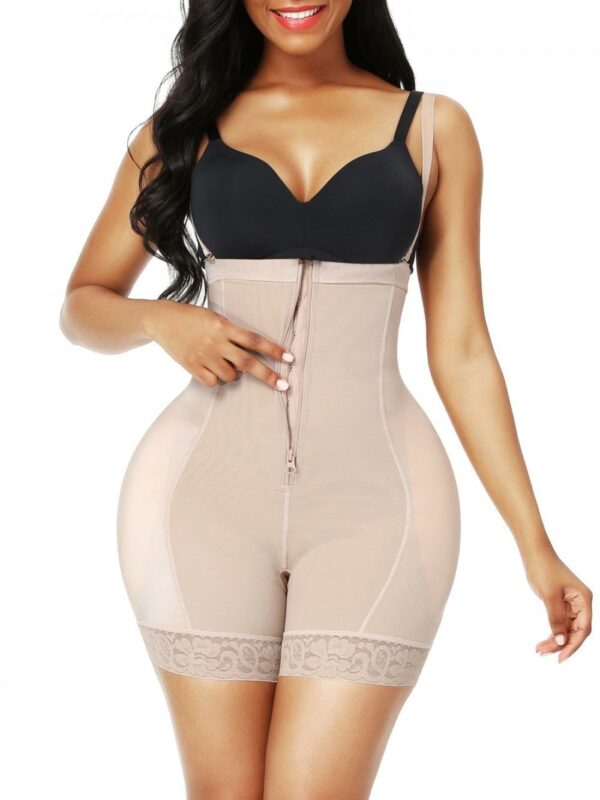 Emy padded hip and butt jumpsuit